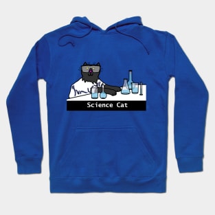 Science Cat Hoodie